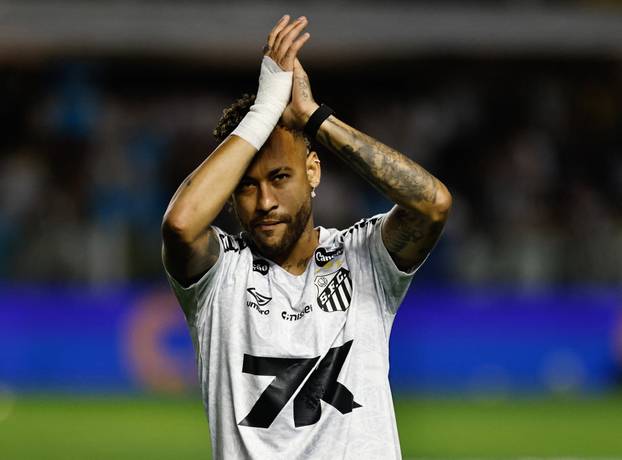 Brasileiro Championship - Santos v Mirassol