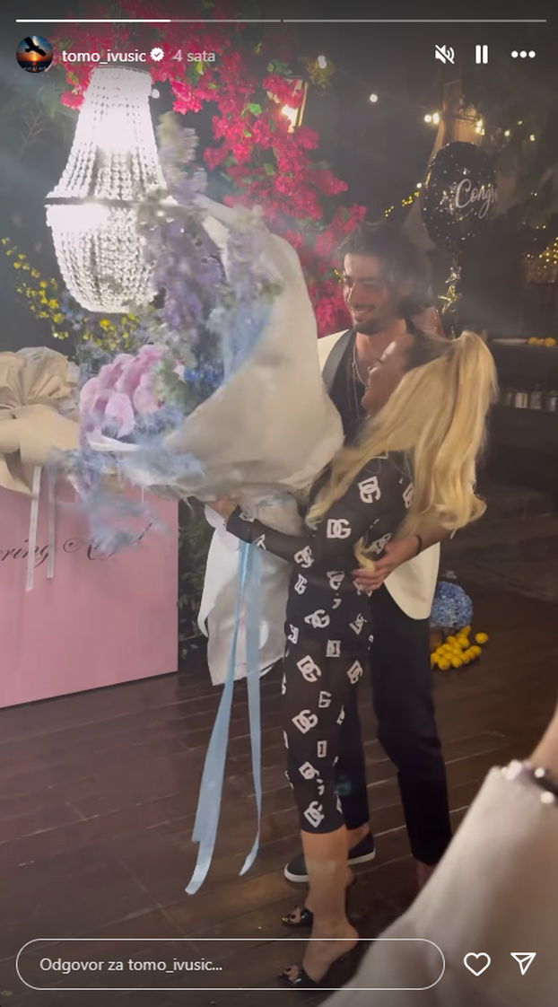 FOTO Maja proslavila rođendan u zagrljaju 'Savršenog' Šime: Nisu skidali osmijehe s lica...