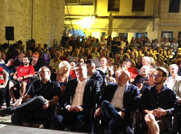 Šibenik: Zoran Milanović došao na drugu večer Fališ-a