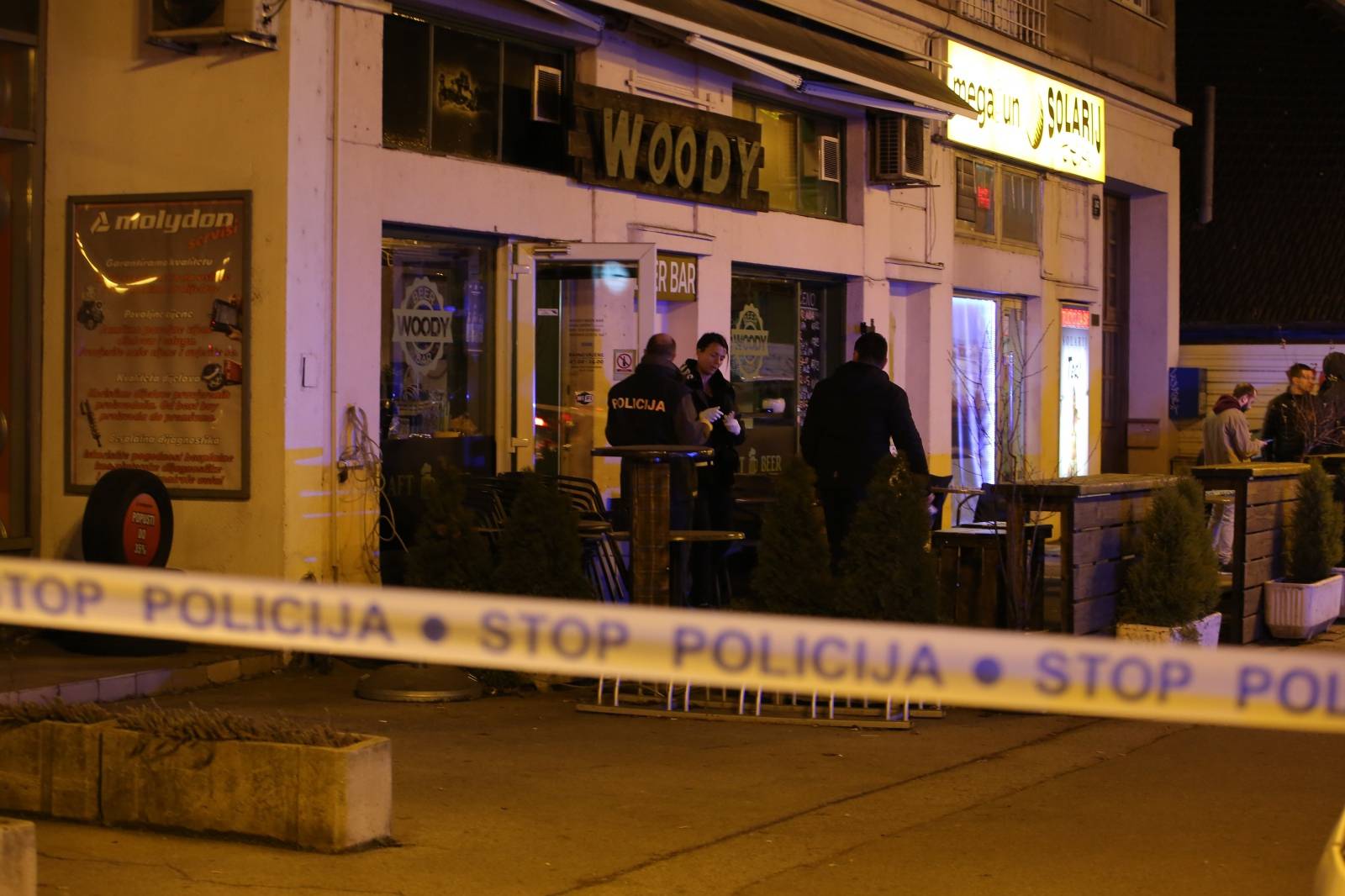 Izbodena dva muškarca u Zagrebu