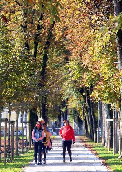Karlovac: Jesen u parku