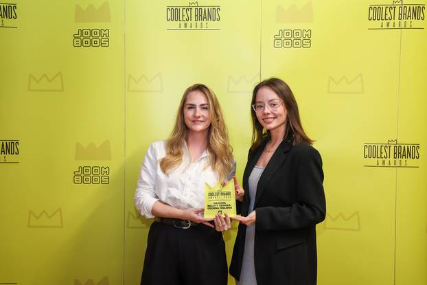 Zagreb: JoomBoosova dodjela nagrada Coolest Brands Awards