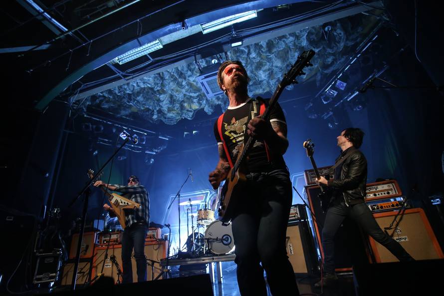 Eagles of Death Metal nastupili u prepunoj Tvornici Kulture