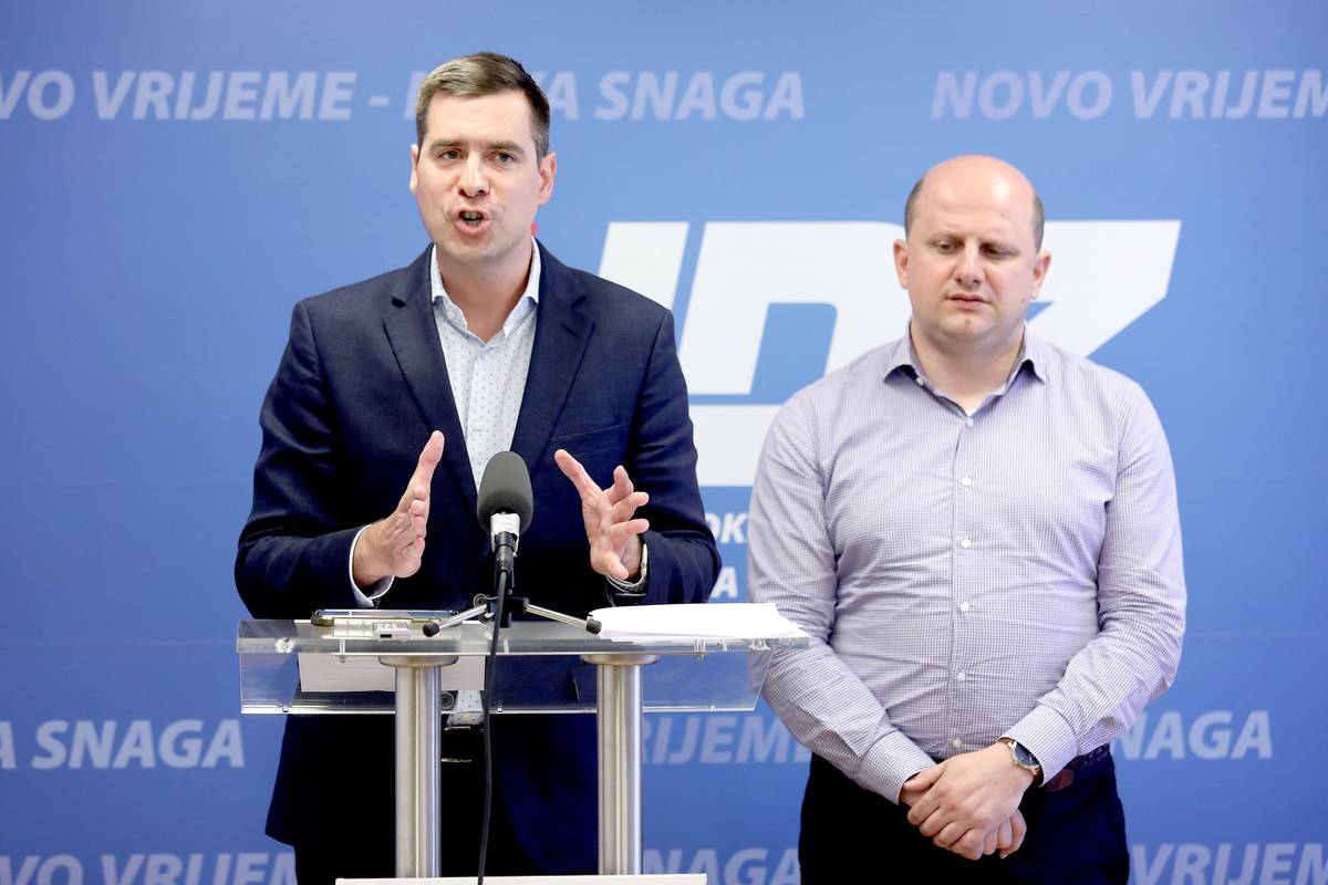 'HDZ će pobijediti na izborima i obnoviti Grad Zagreb, to vam sa sigurnošću možemo tvrditi'