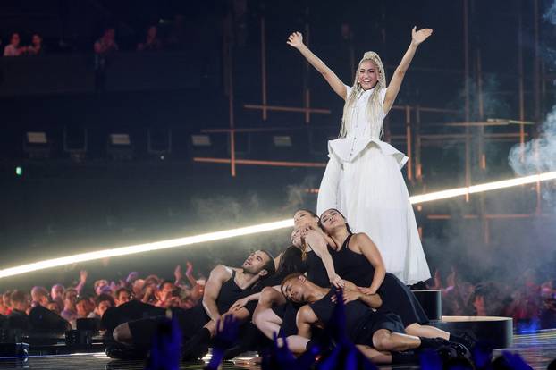 The dress rehearsal 2 of the second semi-final of the 2026 Eurovision Song Contest, in Vienna