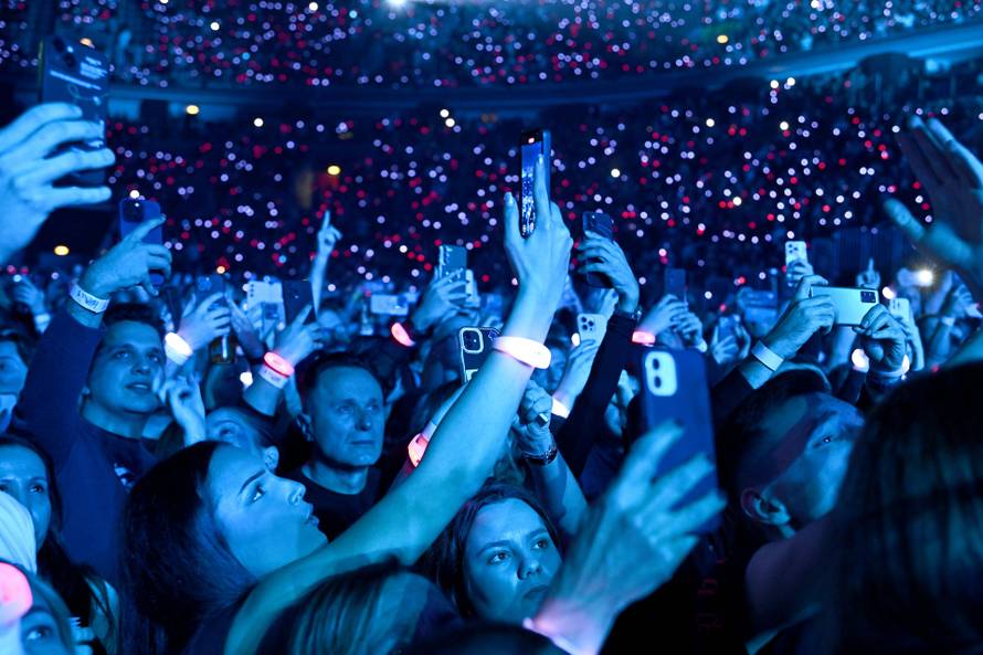 Zagreb: Prvi od pet koncerata Lepe Brene u Areni 