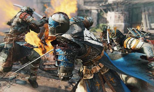 Impresivni 360 foršpan za For Honor bacit će vas usred bitke