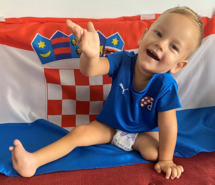 Hrabri Šimun (8) u Modrićevom dresu čeka još jednu operaciju