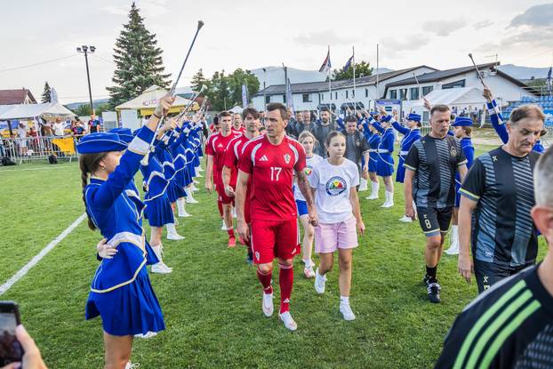 Humanitarna nogometna utakmica Srce Livna 2026.