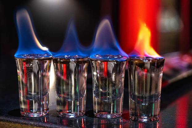 Zagreb: Butchers Barrel bar