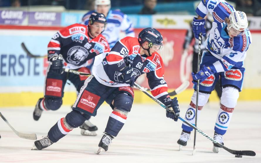 KHL Medvescak - EC VSV