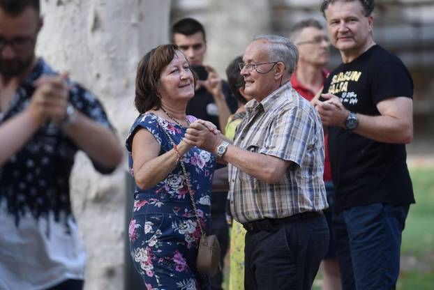 Zagreb: Plesnjak na Zrinjevcu