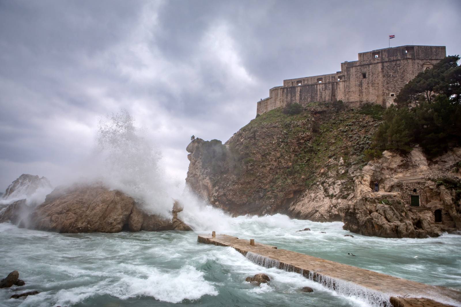 Jako nevrijeme zahvatilo Dubrovnik