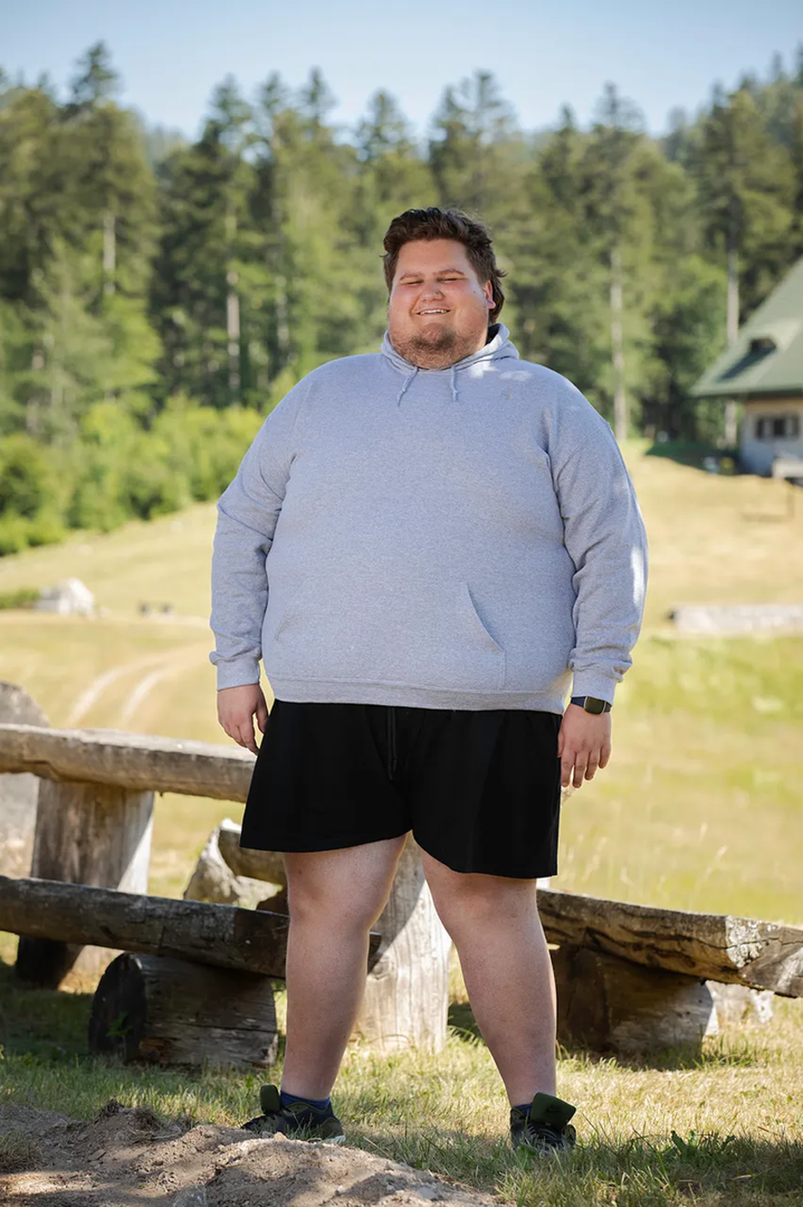 U 'Životu na vagi' bio je najteži i najmlađi kandidat: Filip sada trenira i do osam puta tjedno