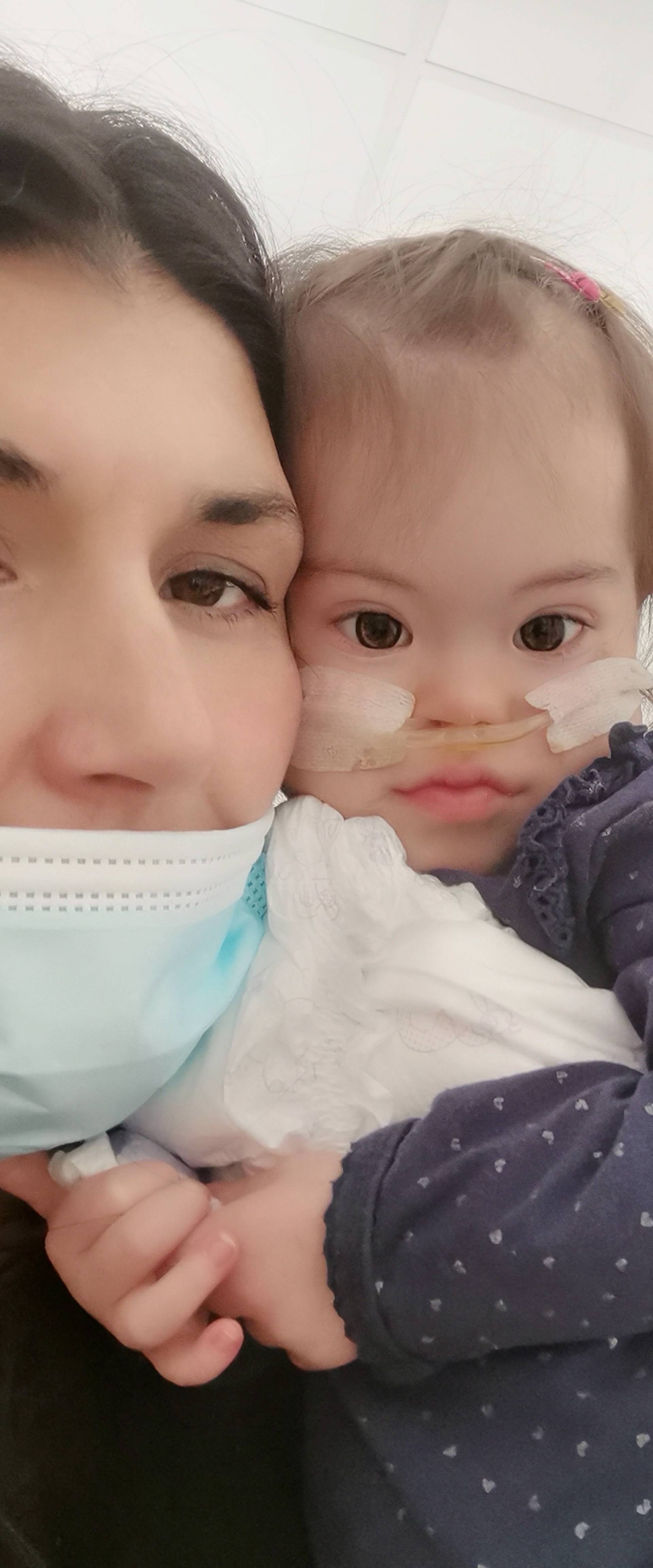 Kaji (3) treba novo srce. Imala je četiri operacije i šest upala pluća: 'Želim da mi dijete živi'