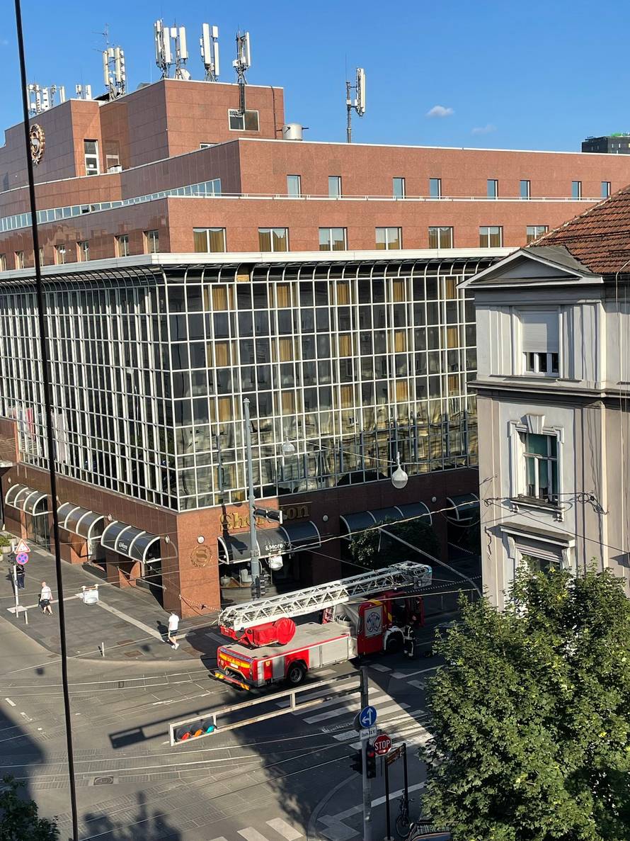 Palo staklo sa zgrade hotela u Zagrebu, umalo pogodilo ženu u glavu: 'Imala sam puno sreće!'