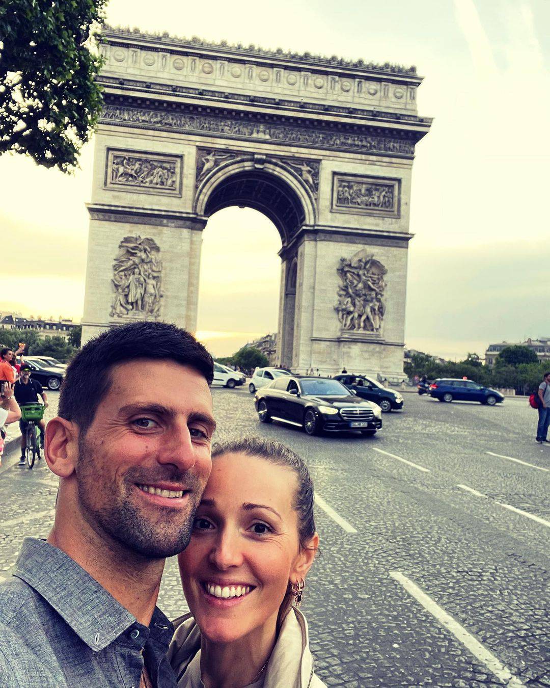 Novak i Jelena proslavili osmu godišnjicu braka: 'Tinejdžeri!'