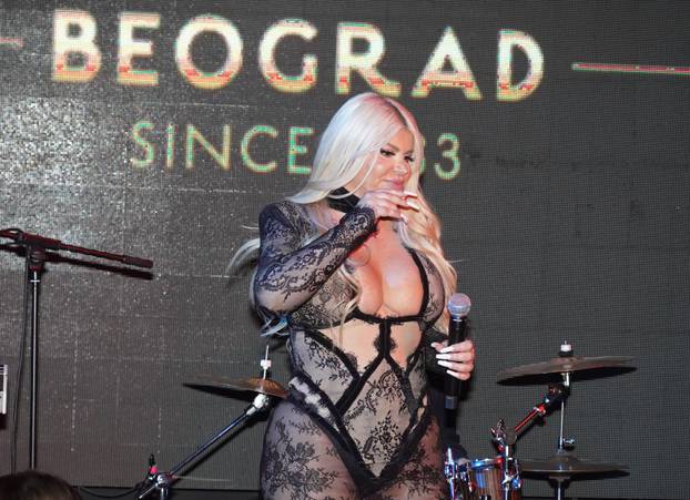 Beograd: Dara Bubamara za doček Srpske Nove godine pjevala u restoranu Nacionalna klasa