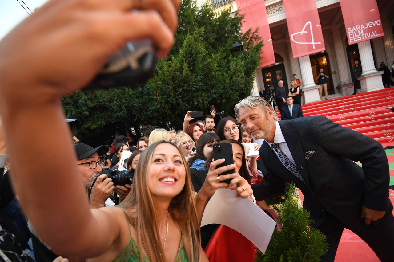 Mads Mikkelsen stigao je na Sarajevo Film Festival: 'Uspio sam prošetati i pojesti ćevape'