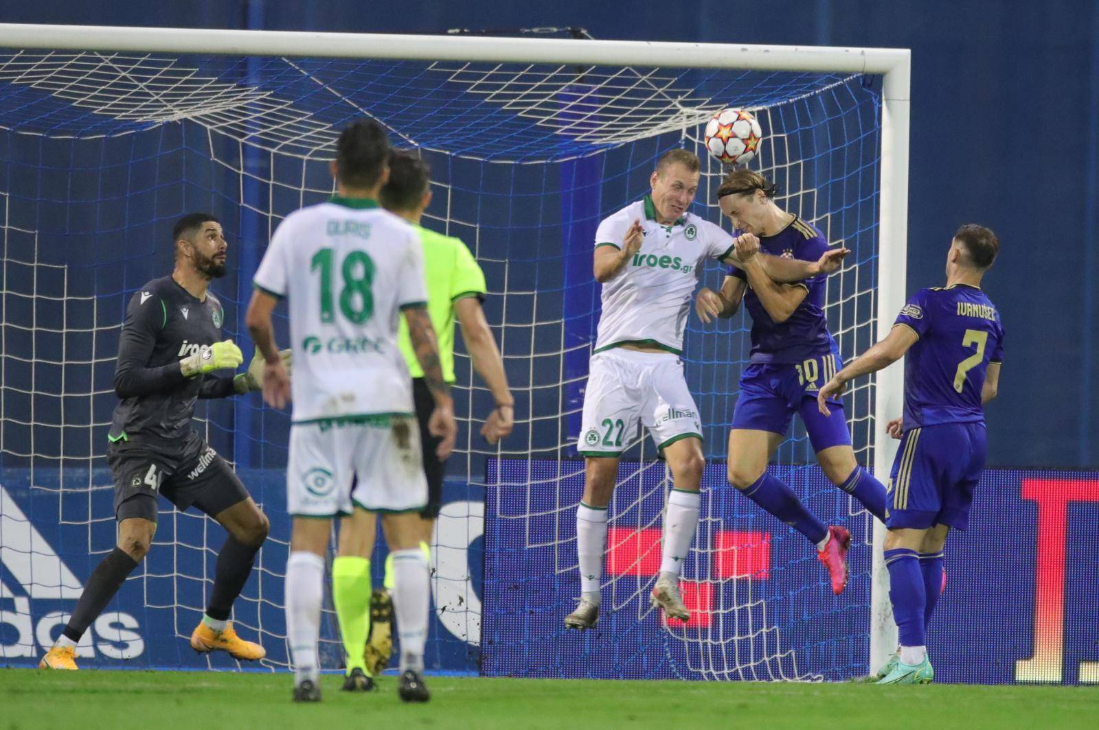 Dinamo i Omonoia sastali se 2. pretkolu Lige prvaka