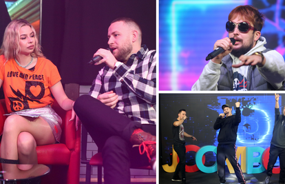 Počelo je super finale Rap Camp showa: 'Čudno je nastupati bez live publike, ali zabavljamo se!'