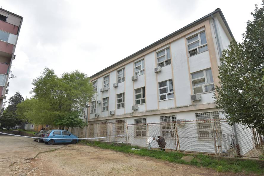 Eksplozija u dvorištu zadarske policije: Priveli nekoliko ljudi