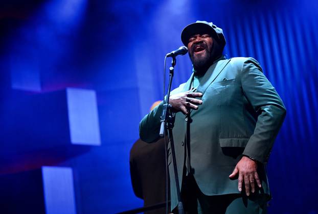 Koncert Gregoryja Portera u Lisinskom povodom otvaranja Zagreb Jazz Festivala