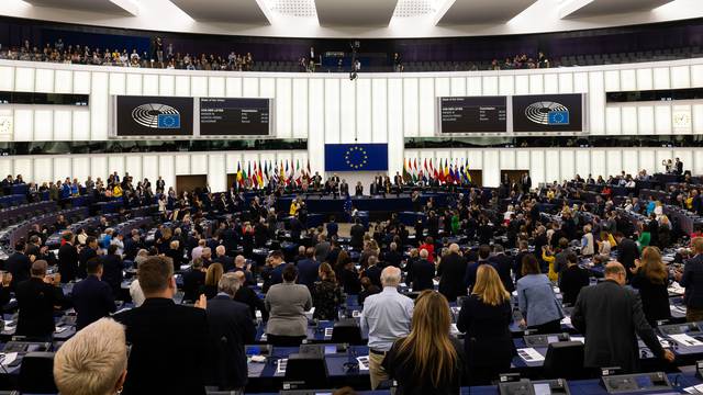 Plenary session of the European Parliament