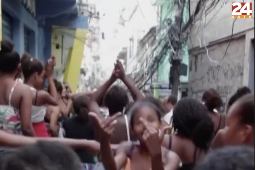 Narko racija u Rio de Janeiru