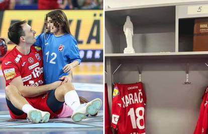 FOTO Igor Karačić u svlačionici je postavio Gospin kip i Bibliju: 'Sve mogu u Onom koji me jača'
