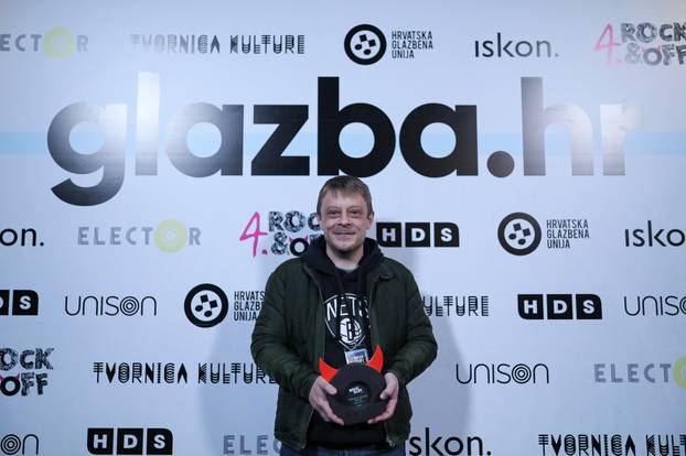 Zagreb: Četvrto izdanje nezavisne glazbene novinarske nagrade Rock&Off