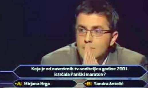 Znate li odgovor za milijun kuna u Milijuna&scaron;u? Mira ga je znala