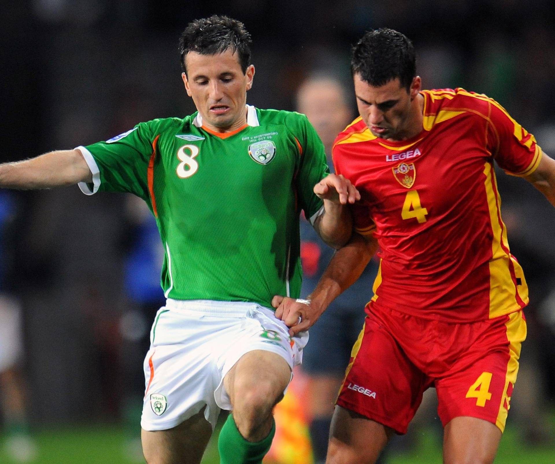 Soccer - FIFA World Cup 2010 - Qualifying Round - Group Eight - Republic of Ireland v Montenegro - Croke Park