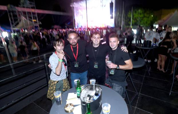 Zagreb: Steve Aoki nastupao je na Fair festu na Zagrebačkom velesajmu