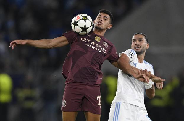 Champions League - Slovan Bratislava v Manchester City