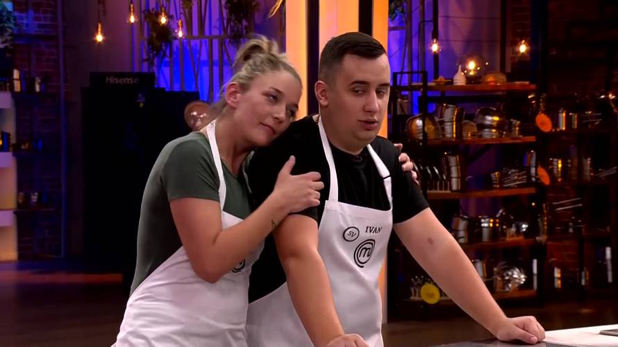 Kuhanje u paru izvuklo najbolje iz kandidata: Renata se izvikala na Ivana pa ga na kraju zagrlila