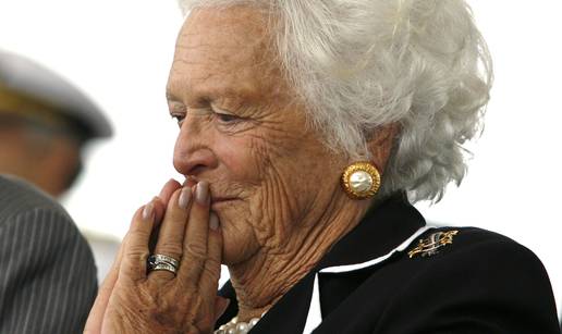 Umrla Barbara Bush (92), žena i majka predsjednika SAD-a