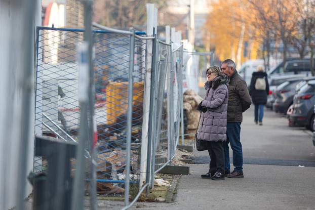 Sjeverna tribina stadiona u Kranjcevi´cevoj gotovo je ve´c izgradena