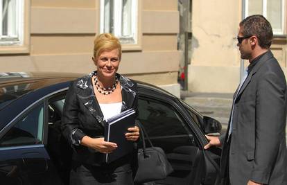 Kolinda će dobivati plaću 37.000 kn, više od Mesića