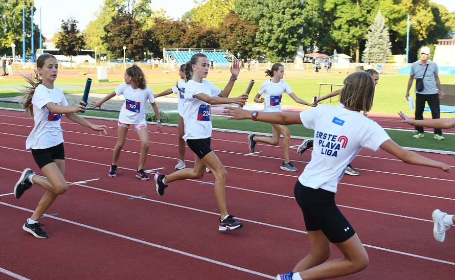 Atletika je idealan izbor za djecu koja se tek počinju baviti sportom