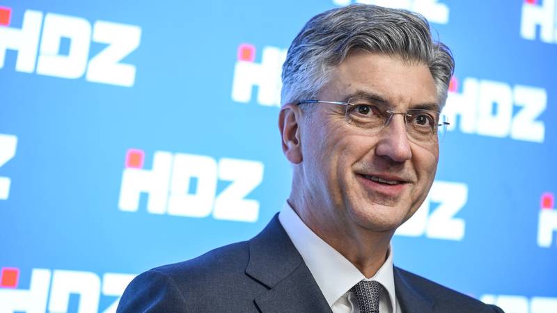 Plenković: 'Blokadu ustavnih sudaca stvorila je opozicija'