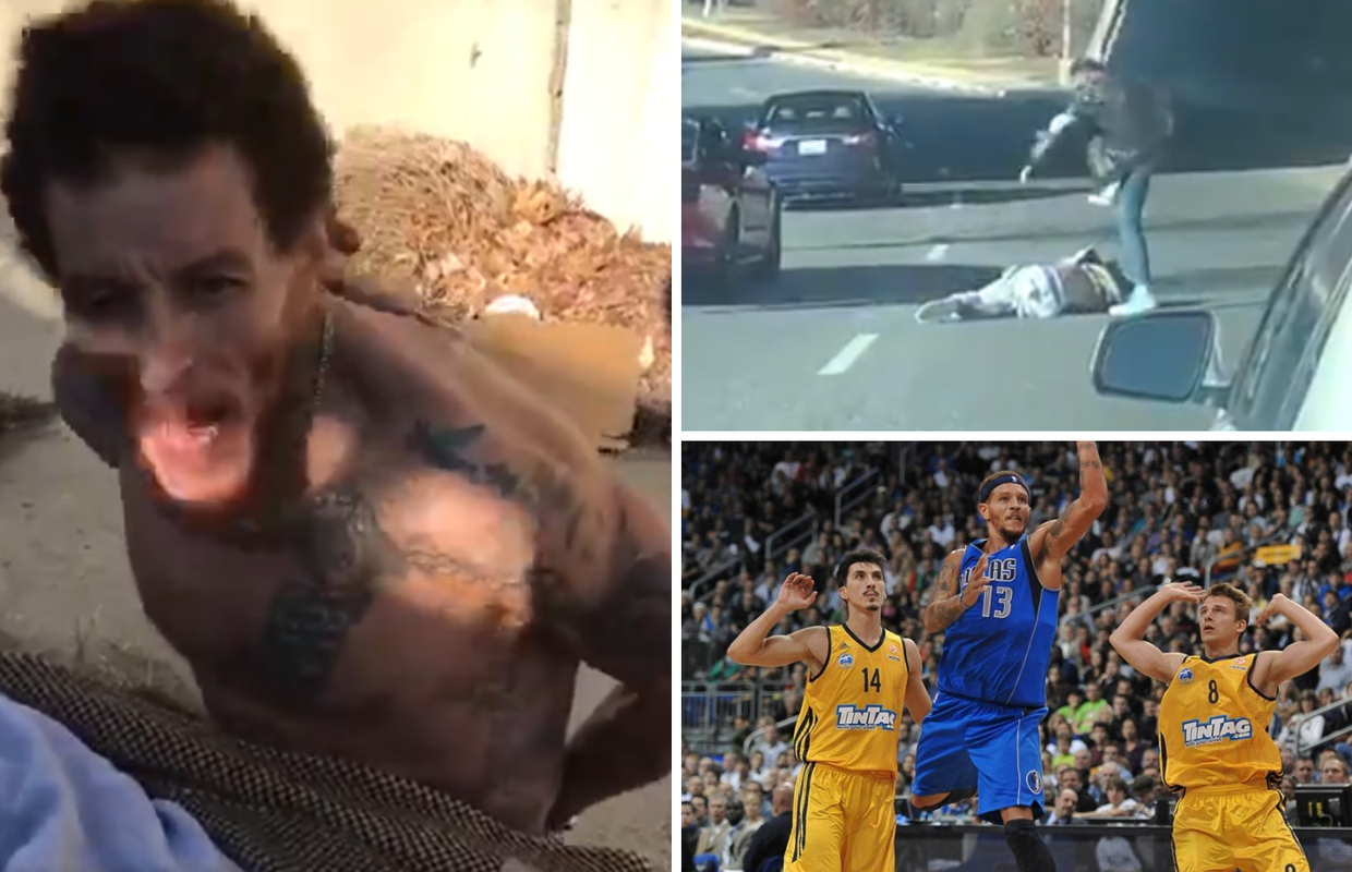 Kakva tuga... Nekad u NBA, a sad pretučeni ovisnik i prosjak