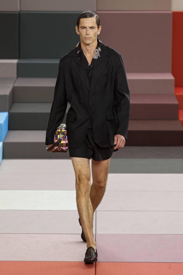 FENDI Spring-Summer 2026 runway during Milan Fashion Week on September 2025 - Milan, Italy, 24/09/2025
