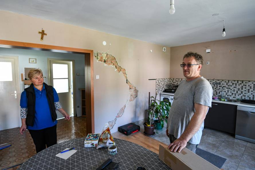 'Živimo u epicentru potresa, svaki dan nas trese, bojimo se'