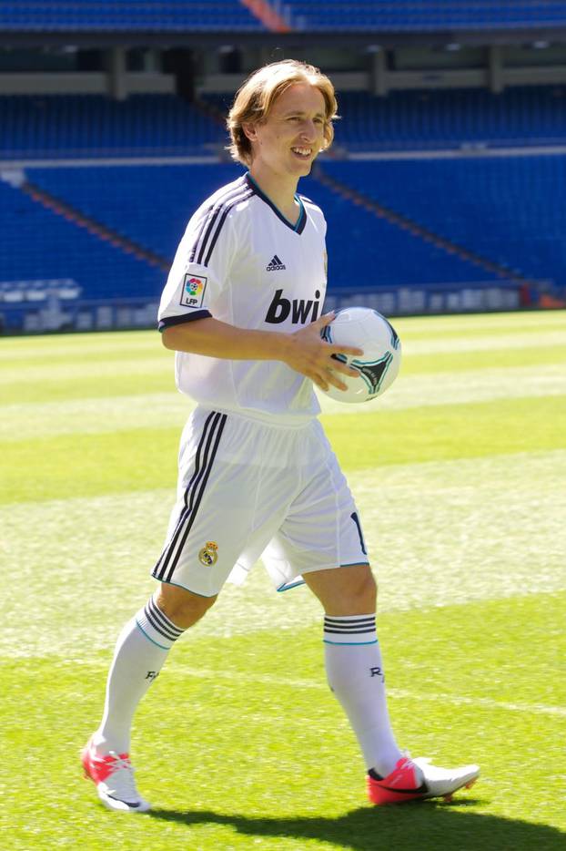 ESP, REal Madrid, Luka Modric