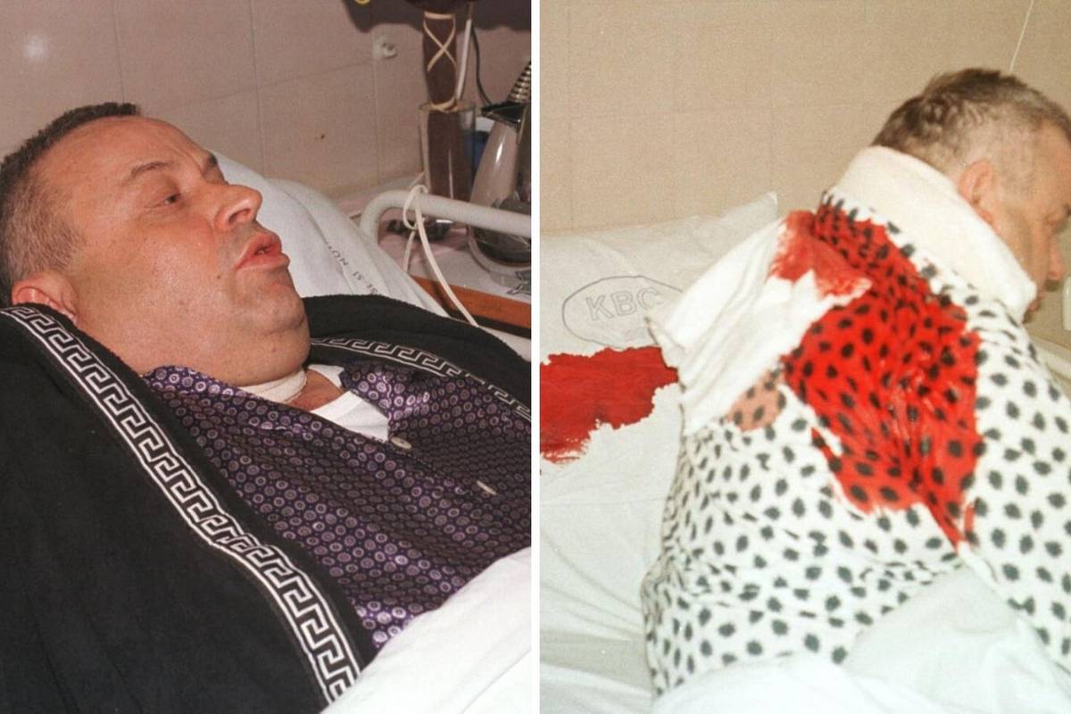 'Dedić je pozdravio misterioznu plavušu, a zatim su ga upucali'