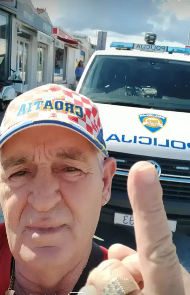 FOTO Pljačkaš u Splitu 'hvalio' se svojim tetovažama: Neke od njih imaju zlokobno značenje...