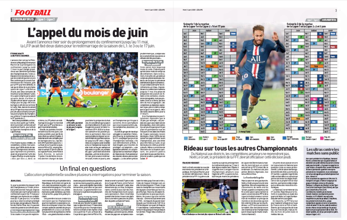 Iscrpljivanje na najjače: Ligue 1 Francuzi stišću u mjesec dana
