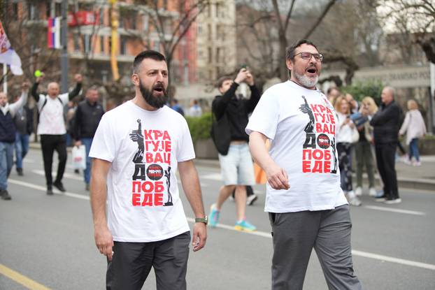 Beograd: Tisuće motorista stigalo je dati podršku studentima 