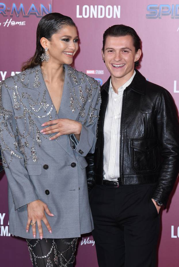 Spider-Man No Way Home Photocall - London